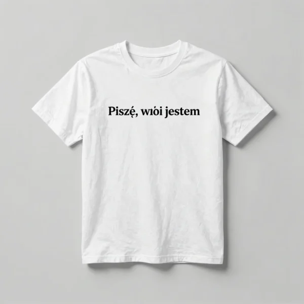 Piszę, Więc Jestem